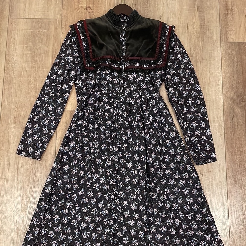 🖤 Gunne Sax tent dress size 11